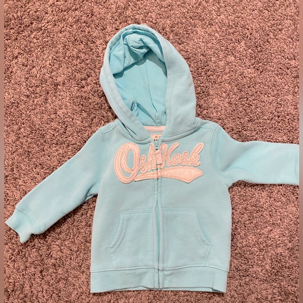 Oshkosh zip hoodie